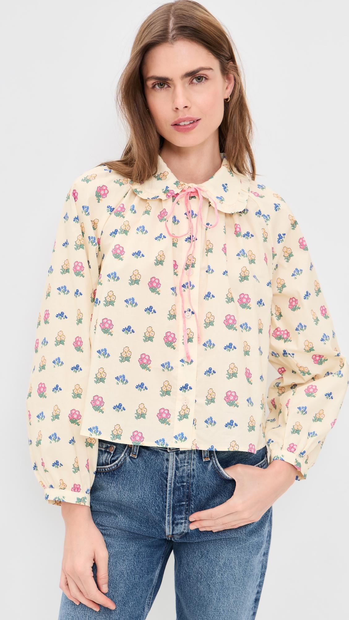 Wimbledon Top by LISA SAYS GAH