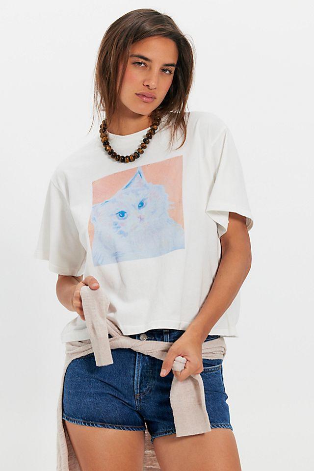 Lisa Says Gah X Arden Rose Primrose Hill Tee by LISA SAYS GAH! | FREE PEOPLE