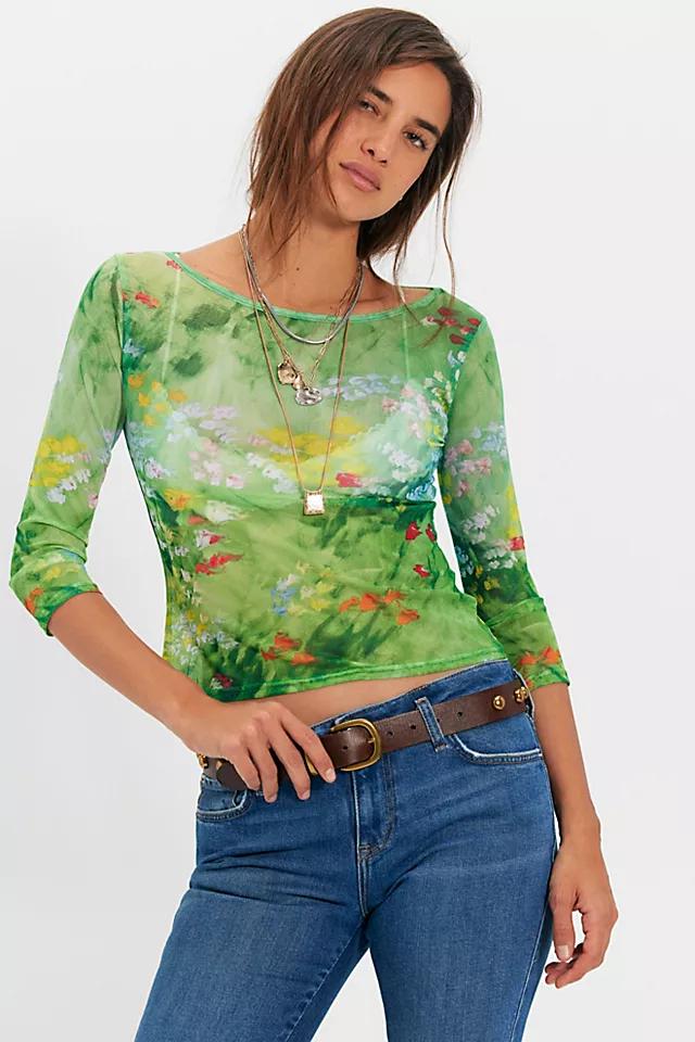 Lisa Says Gah X Arden Rose Richmond Top by LISA SAYS GAH! | FREE PEOPLE