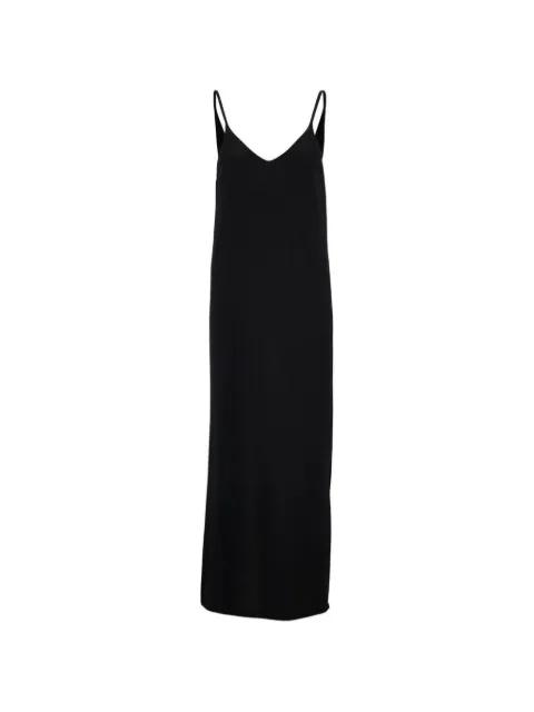 Albina V-neck maxi dress by LISA YANG