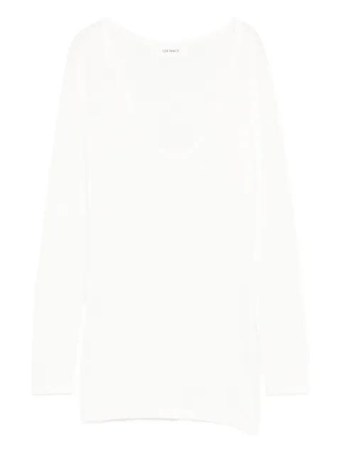 Amalea scoop-neck top by LISA YANG