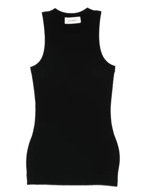 Amya ribbed top by LISA YANG