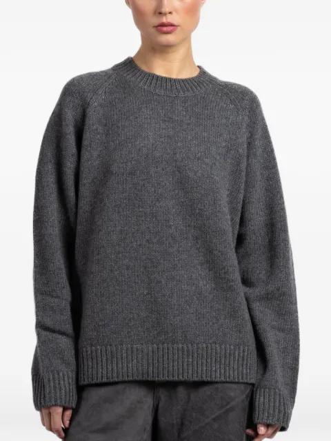 Anine ribbed grey sweater by LISA YANG
