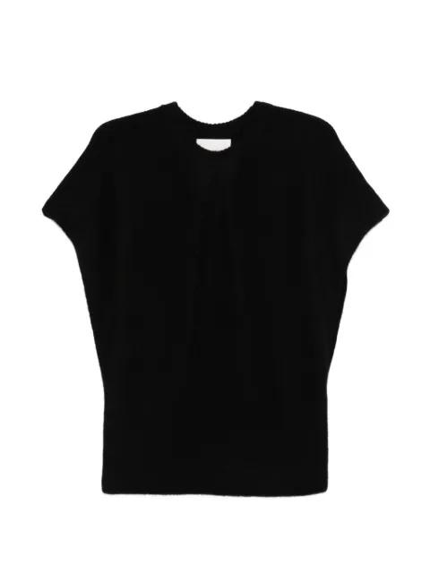 Annelie batwing-sleeve sweater by LISA YANG