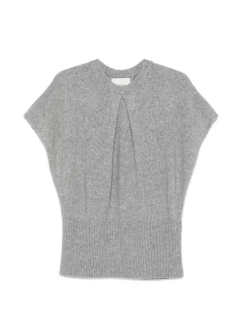 Annelie pleated sweater by LISA YANG