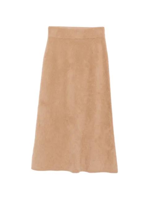 Asta elasticated-waistband midi skirt by LISA YANG
