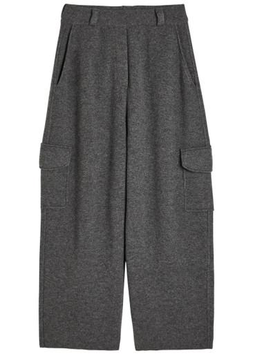 Azaria cashmere trousers by LISA YANG