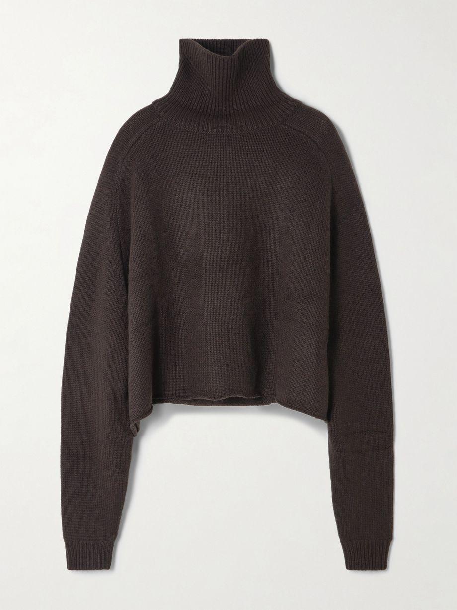 Cathie cashmere turtleneck sweater by LISA YANG