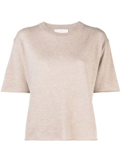 Cila cashmere T-shirt by LISA YANG