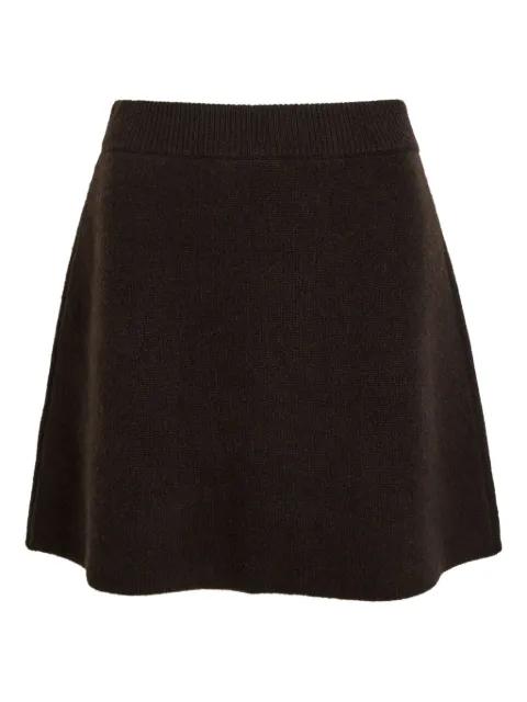 Clare cashmere mini skirt by LISA YANG