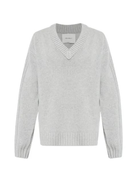 Dan v-neck knitted sweater by LISA YANG