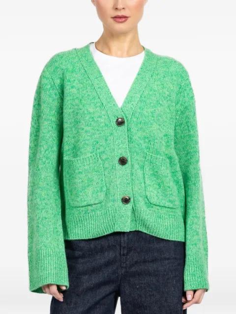 Danni patch-pocket cardigan by LISA YANG
