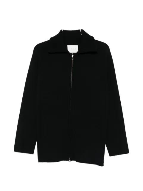 Gardenia zip-up cashmere cardigan by LISA YANG