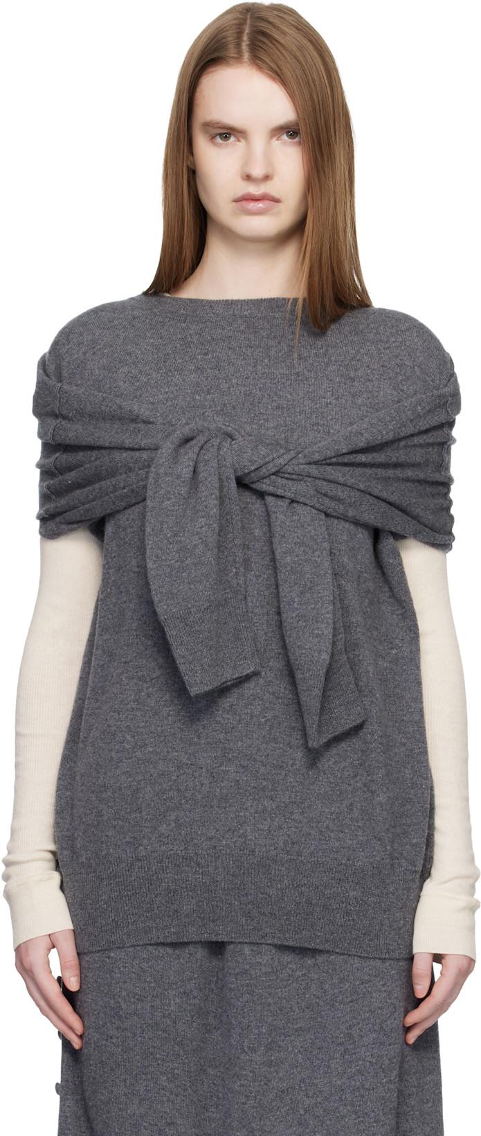 Gray 'The Othelia' Sweater by LISA YANG
