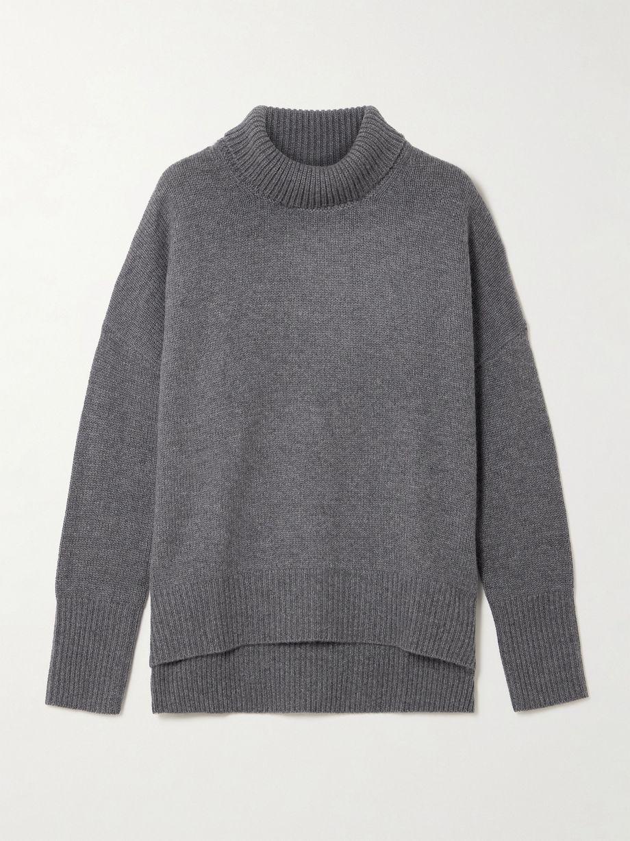 Heidi cashmere turtleneck sweater by LISA YANG