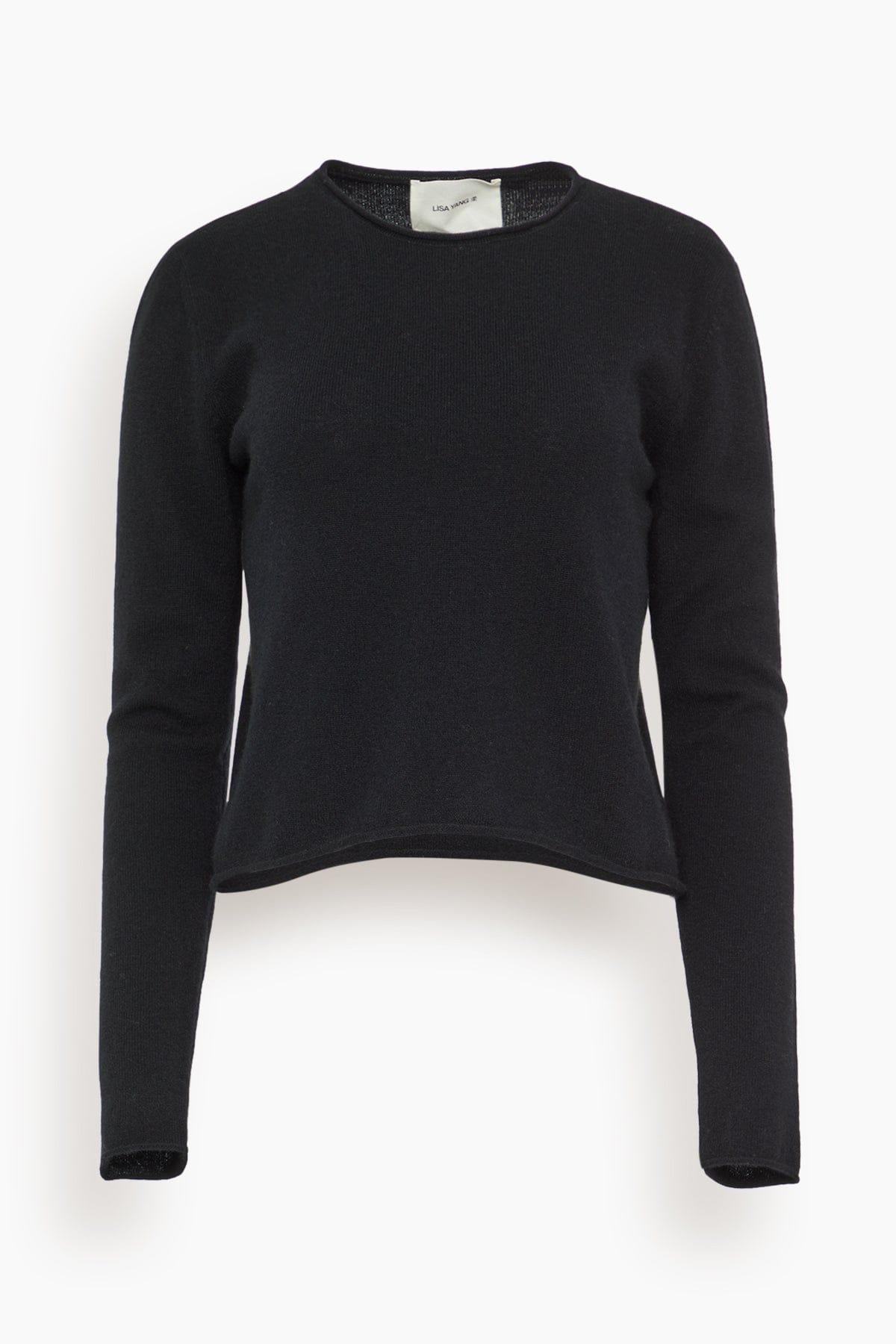 Ida Sweater in Black by LISA YANG