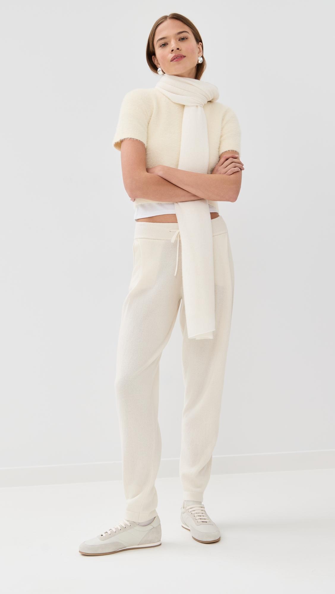 Jo Cashmere Trousers by LISA YANG