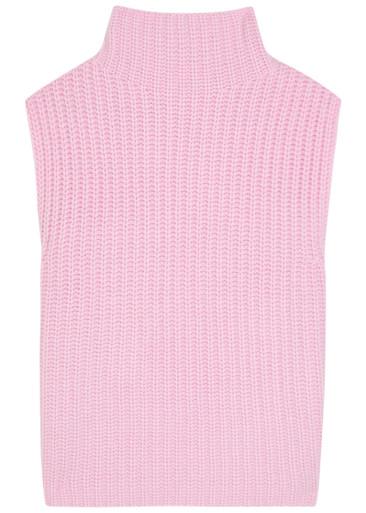 Joceyline high-neck cashmere vest by LISA YANG