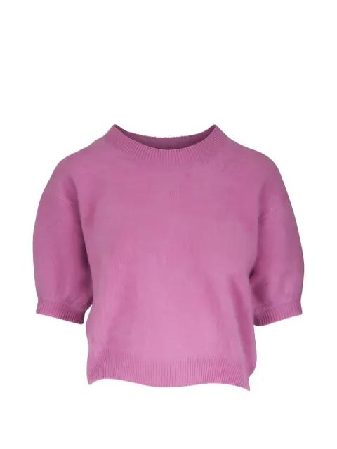 Juniper puff-sleeve T-shirt by LISA YANG