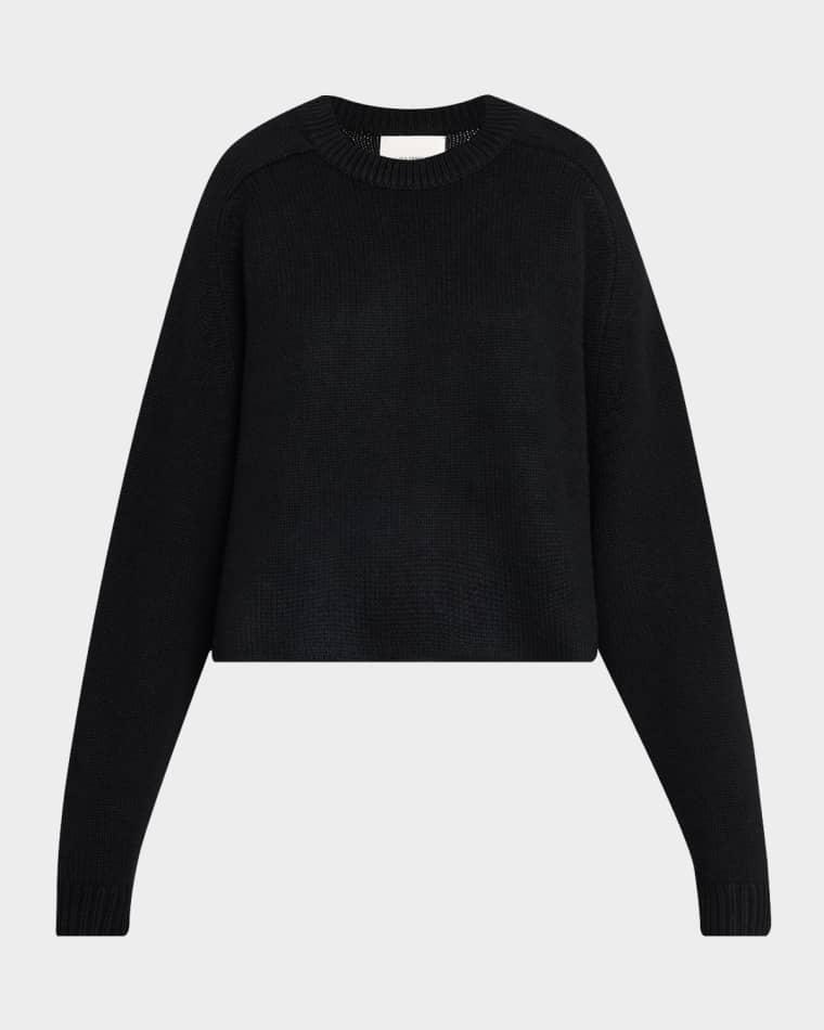 Karine Cashmere Crewneck Sweater by LISA YANG