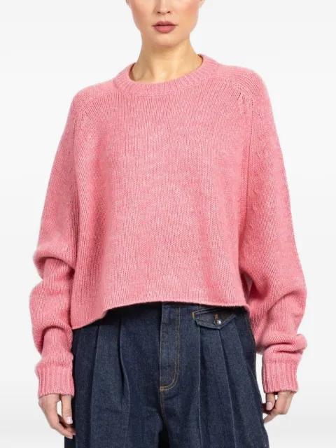 Karine raglan-sleeve sweater by LISA YANG