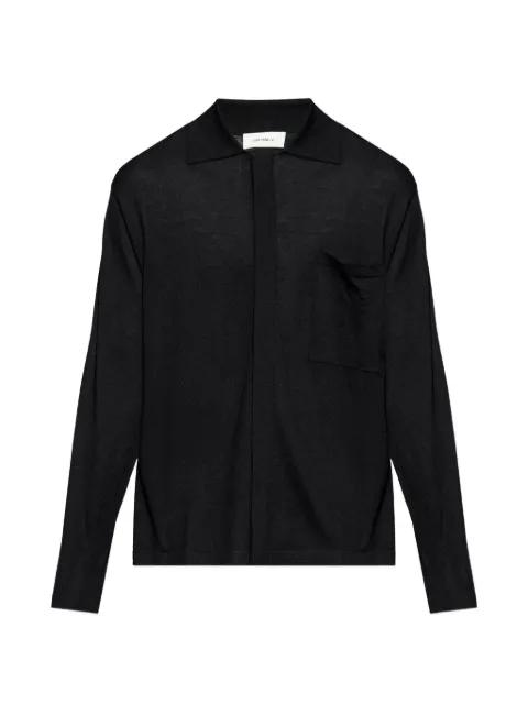 Kieran pocket knit cardigan by LISA YANG