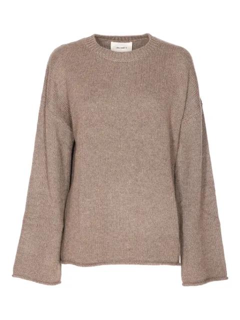 Kristy crew-neck cashmere sweater by LISA YANG