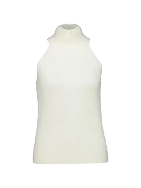 Leaya knitted sleeveless vest by LISA YANG