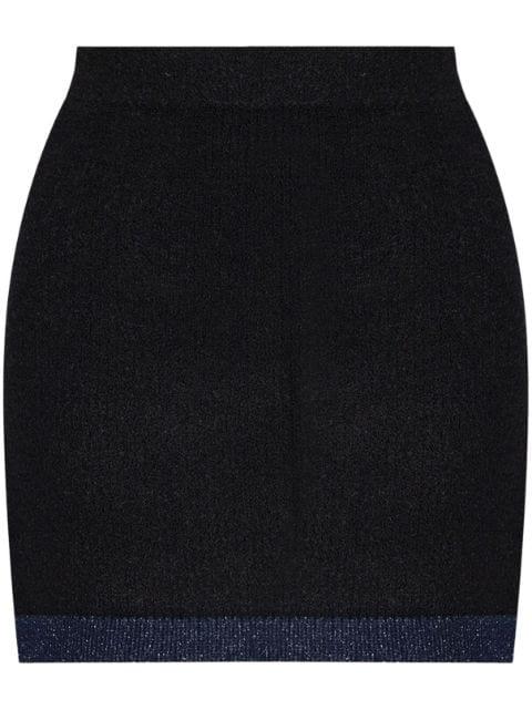Li cashmere skirt by LISA YANG