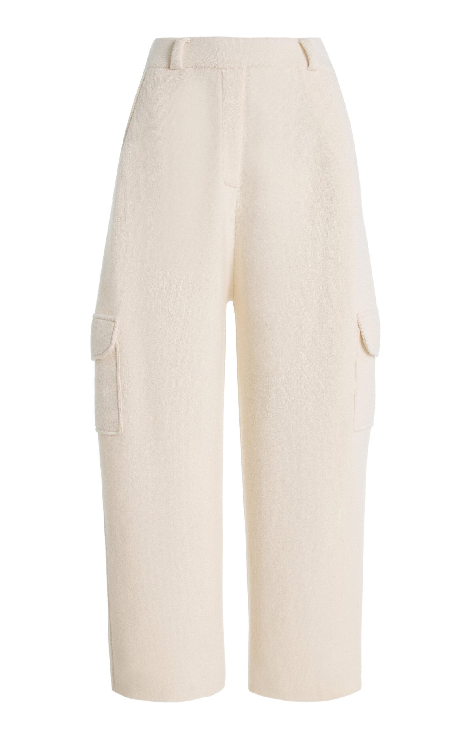 Lisa Yang Azaria Cashmere Barrel Pants - Moda Operandi by LISA YANG