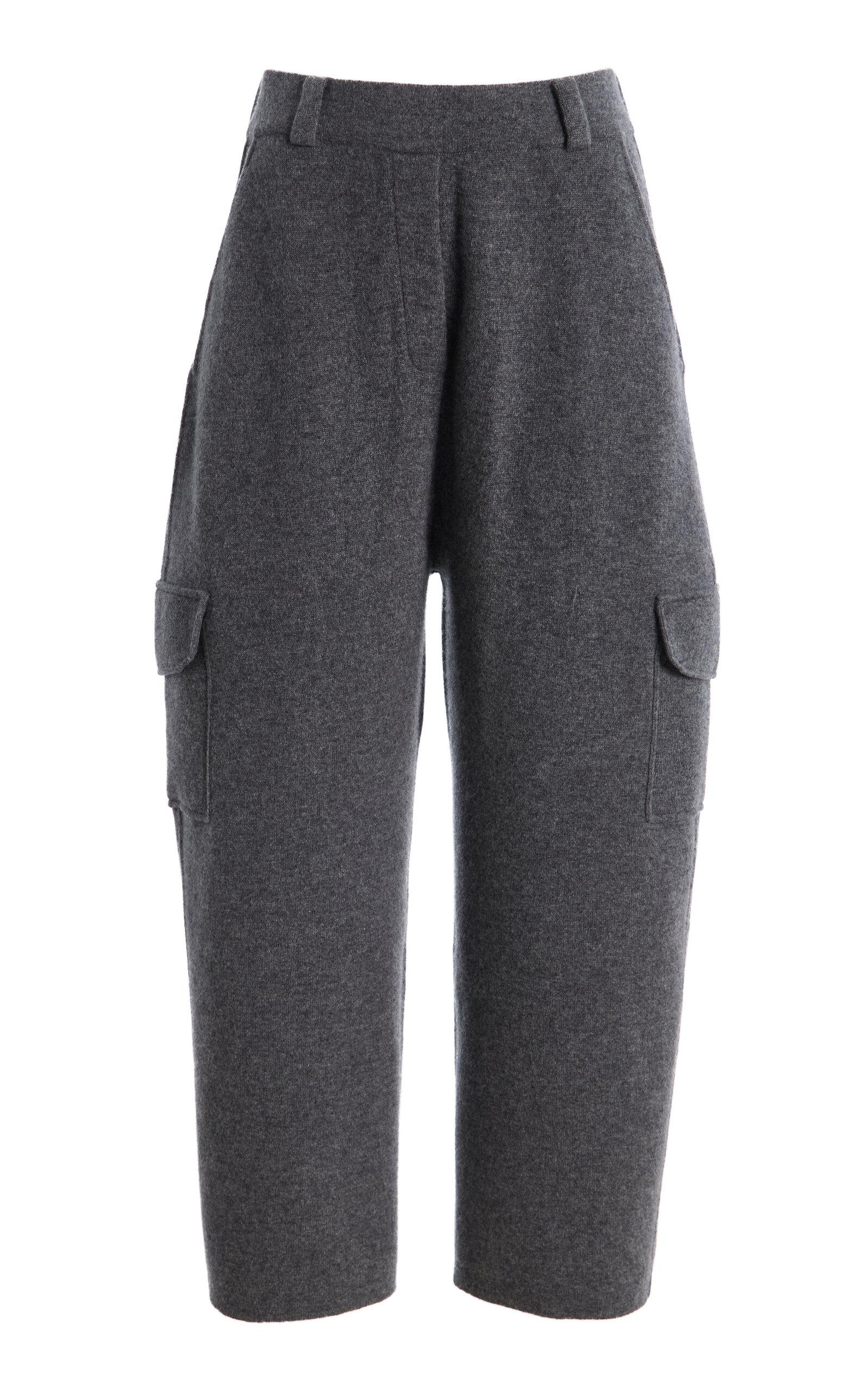 Lisa Yang Azaria Cashmere Cargo Trousers - Moda Operandi by LISA YANG
