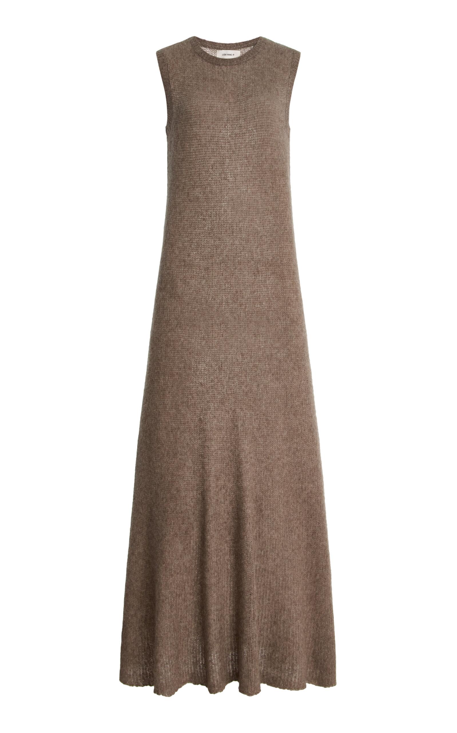 Lisa Yang Madelena Cashmere-Silk Maxi Dress - Moda Operandi by LISA YANG