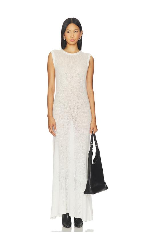 Lisa Yang Madelena Dress in Cream by LISA YANG