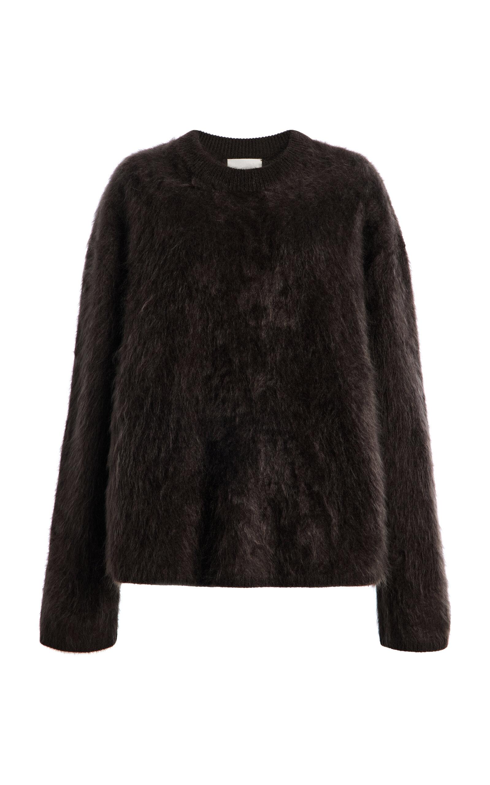 Lisa Yang Natalia Brushed Cashmere Sweater - Moda Operandi by LISA YANG