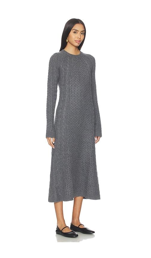 Lisa Yang Nyla Dress in Grey by LISA YANG