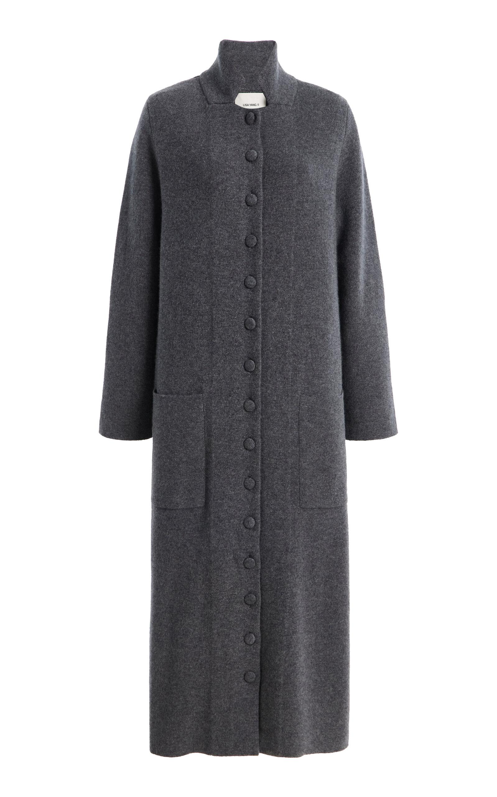 Lisa Yang Rhea Cashmere Cardigan Coat - Moda Operandi by LISA YANG