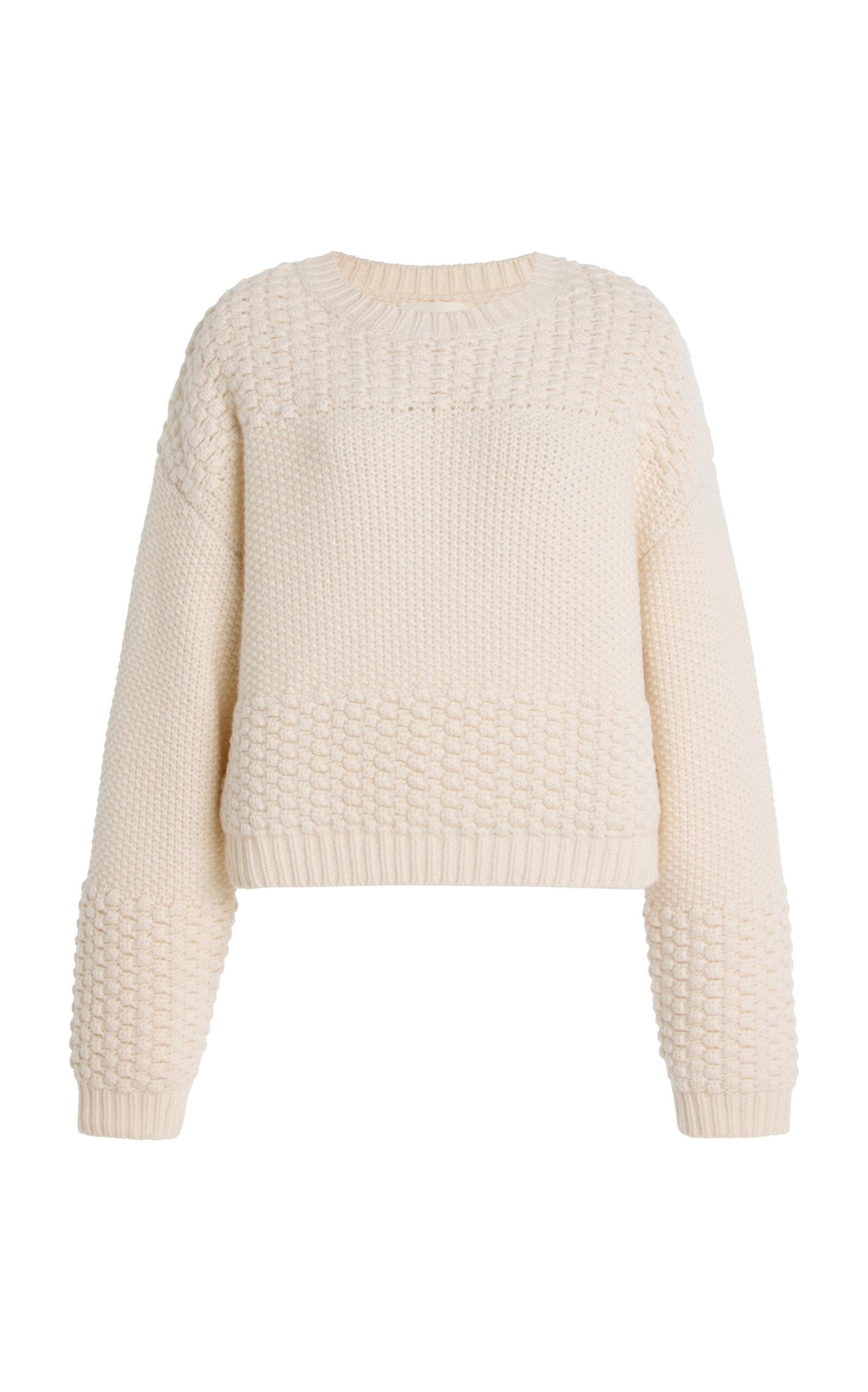 Lisa Yang Signe Sweater - Moda Operandi by LISA YANG