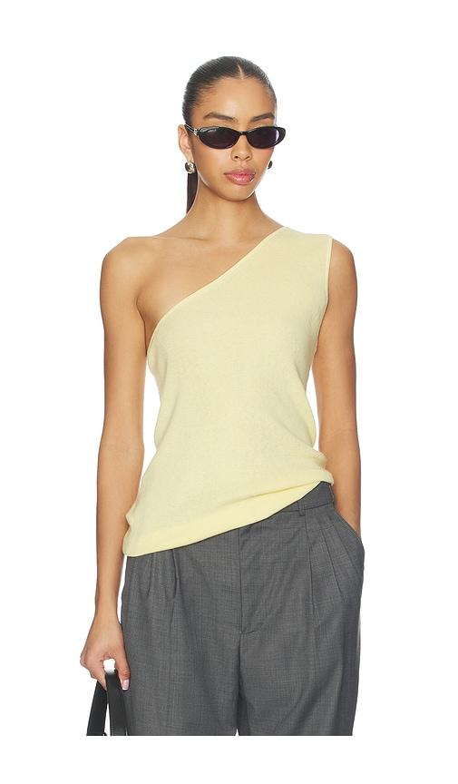Lisa Yang Sorea Top in Lemon by LISA YANG