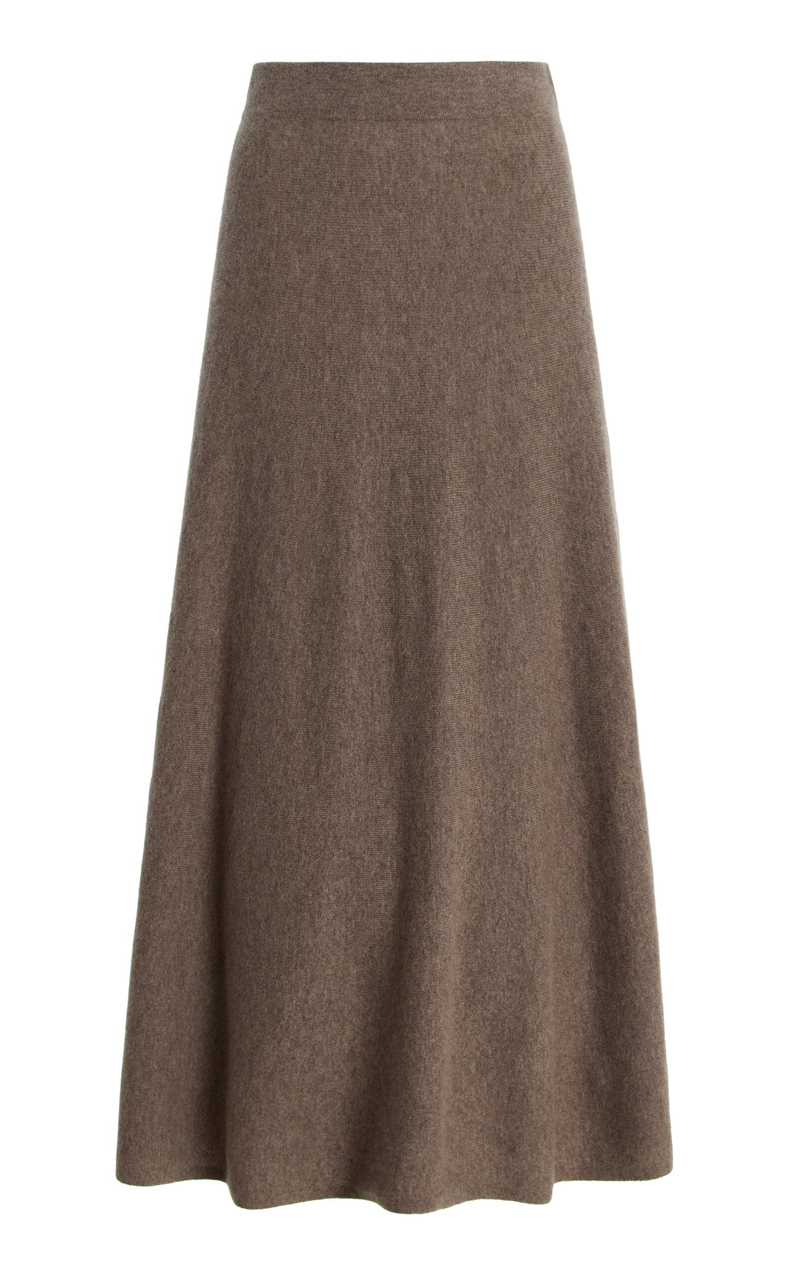 Lisa Yang Torie Cashmere Maxi Skirt - Moda Operandi by LISA YANG
