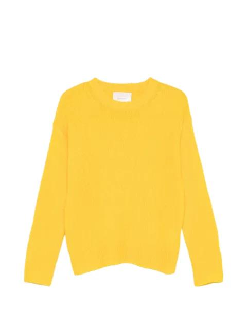 Lova crew-neck long-sleeve sweater by LISA YANG