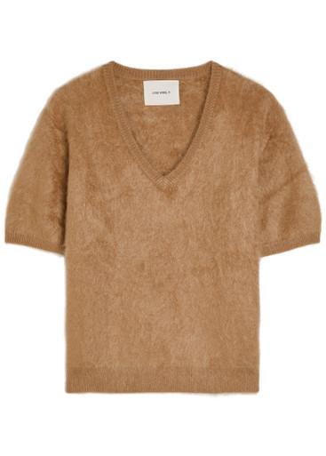 Lovisa brushed cashmere top by LISA YANG