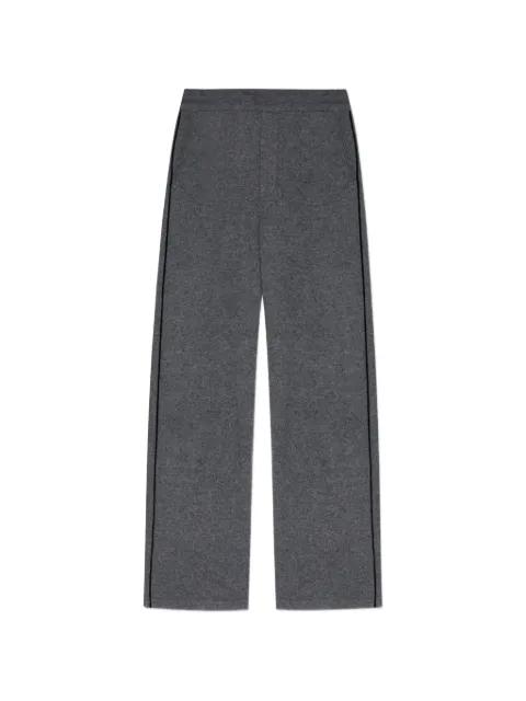 Lukas piped trousers by LISA YANG