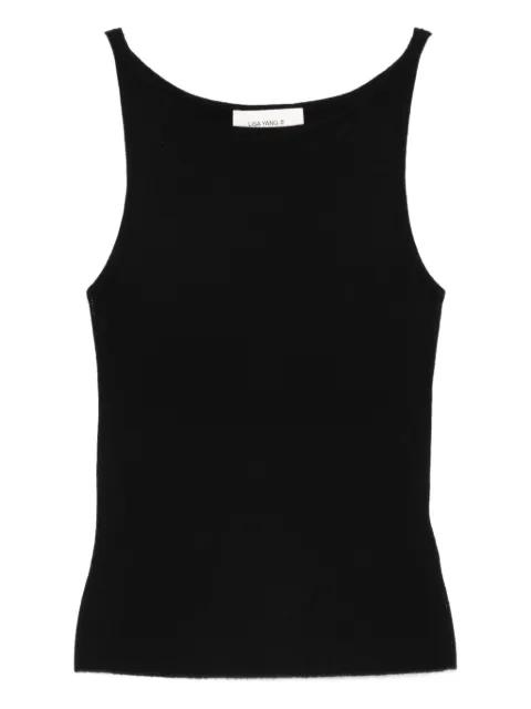 Lynette sleeveless top by LISA YANG