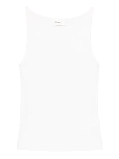 Lynette sleeveless top by LISA YANG