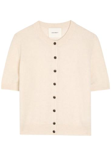 Marene cashmere cardigan by LISA YANG