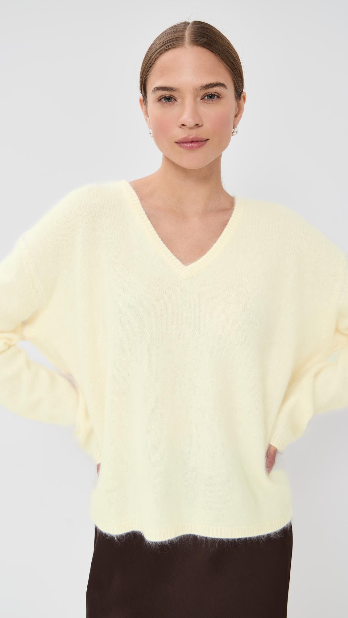Margareta Cashmere Sweater by LISA YANG