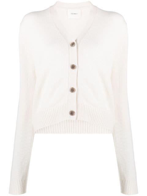 Marion V-neck cardigan by LISA YANG