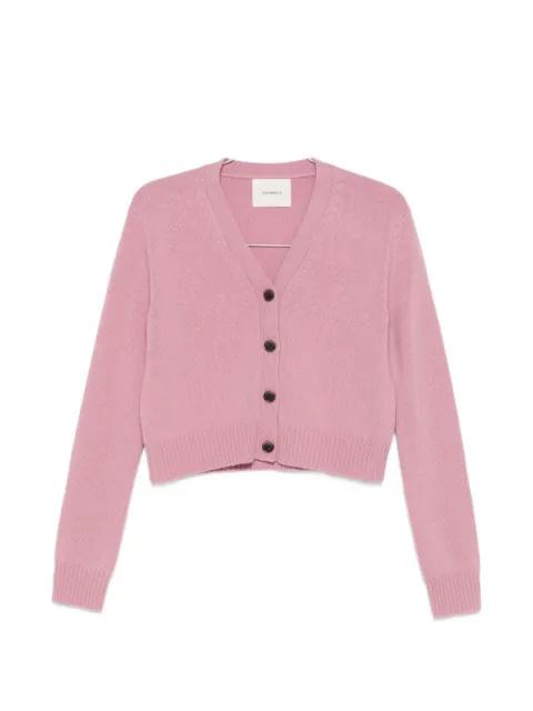 Marion buttoned V-neck cardigan by LISA YANG