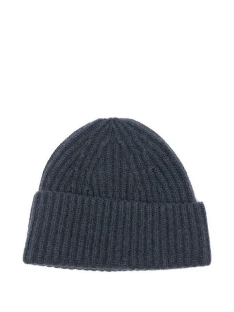 Martigny ribbed cashmere beanie hat by LISA YANG