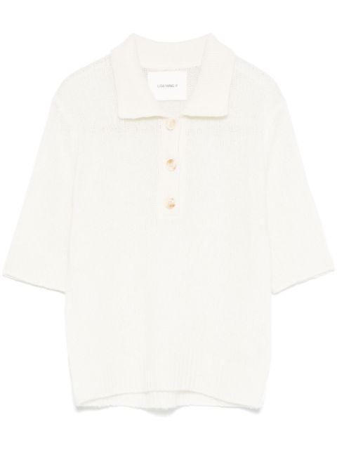 Masy polo top by LISA YANG